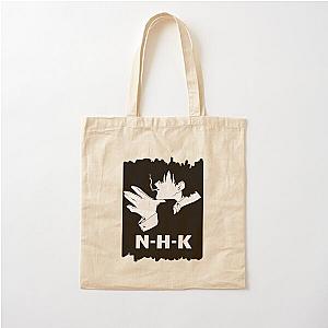 Welcome To The NHK  Cotton Tote Bag