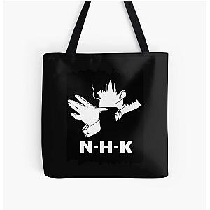 Welcome To The NHK  All Over Print Tote Bag