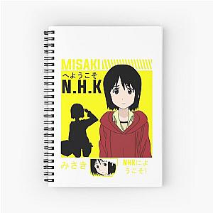 Welcome to the NHK Misaki Nakahara Spiral Notebook