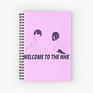 WELCOME TO THE NHK  Spiral Notebook