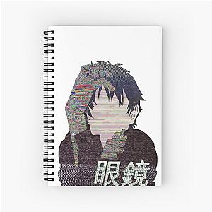 WELCOME TO THE NHK - SAD JAPANESE ANIME AESTHETIC Spiral Notebook