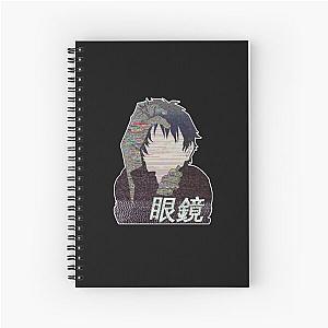 WELCOME TO THE NHK SAD JAPANESE ANIME AESTHETIC Spiral Notebook