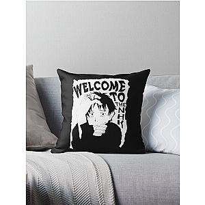 Welcome To The NHK  Throw Pillow