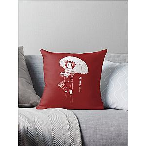 Misaki Nakahara - Welcome to the NHK Throw Pillow