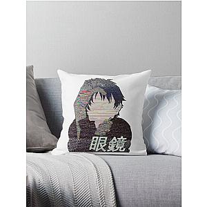 WELCOME TO THE NHK - SAD JAPANESE ANIME AESTHETIC Throw Pillow