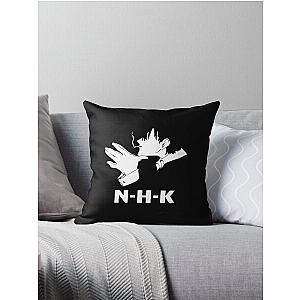 Welcome To The NHK  Throw Pillow