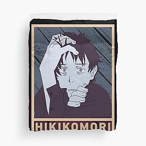 HIKIKOMORI - Welcome to the NHK Duvet Cover