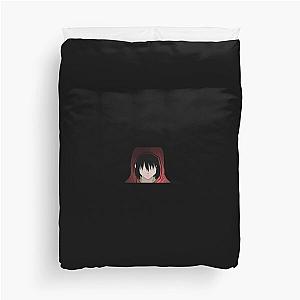 Welcome to the NHK sad Misaki Duvet Cover