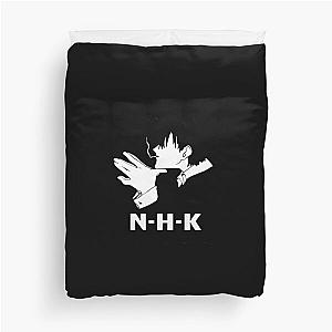 Welcome To The NHK  Duvet Cover