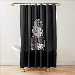 WELCOME TO THE NHK SAD JAPANESE ANIME AESTHETIC Shower Curtain