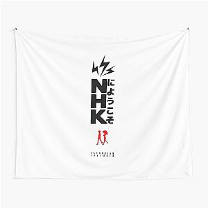 Welcome to the NHK - Japanese Design  Tapestry