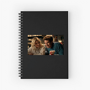 Slow-Burning Romantic Reflection We Live In Time Notebook