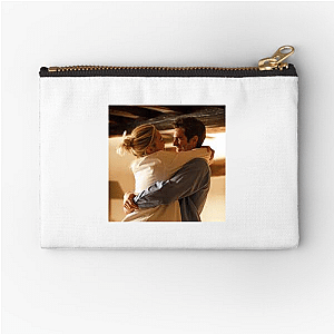 Poignant Life And Loss Story We Live In Time Zipper Pouches