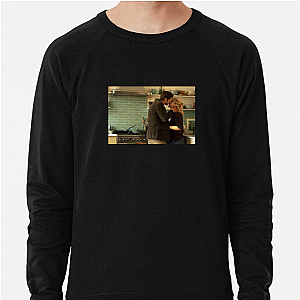 Tender Time-Spanning Romance We Live In Time Sweatshirts