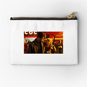 Intimate Character Journey We Live In Time Zipper Pouches