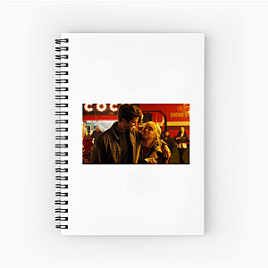 Intimate Character Journey We Live In Time Notebook