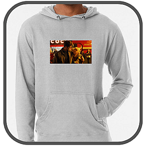 We Live In Time Hoodies