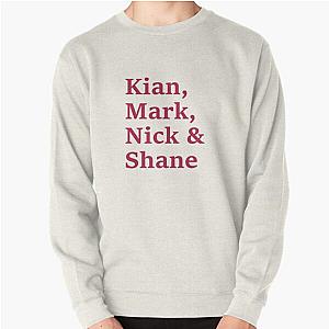 Westlife members Pullover Sweatshirt