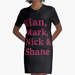 Westlife members   Graphic T-Shirt Dress