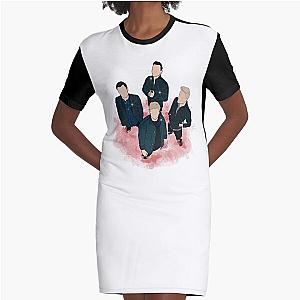 Westlife Graphic T-Shirt Dress