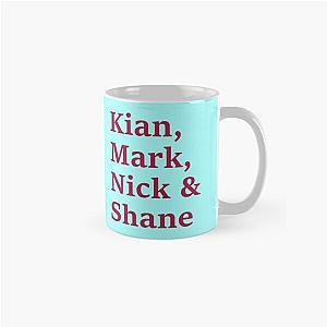 Westlife members   Classic Mug