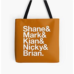 Westlife .     All Over Print Tote Bag