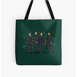 Westlife      All Over Print Tote Bag