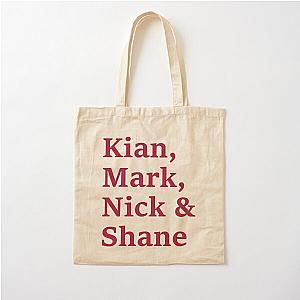 Westlife members   Cotton Tote Bag