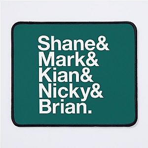 Westlife .     Mouse Pad