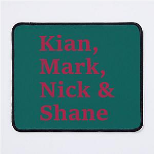 Westlife members   Mouse Pad