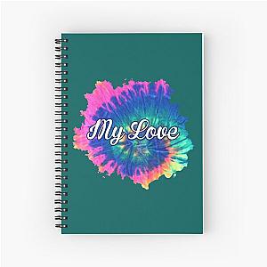 My love-Westlife   Spiral Notebook