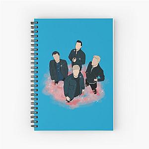 Westlife Spiral Notebook