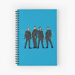 Westlife                   Spiral Notebook