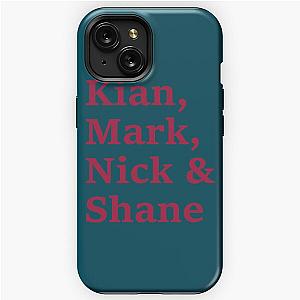 Westlife members   iPhone Tough Case