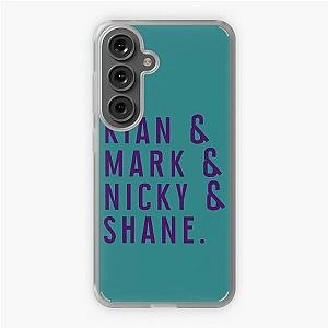 westlife  Samsung Galaxy Soft Case