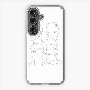 Westlife line-art Samsung Galaxy Soft Case