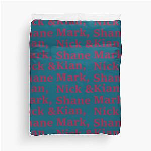 Westlife members   Duvet Cover