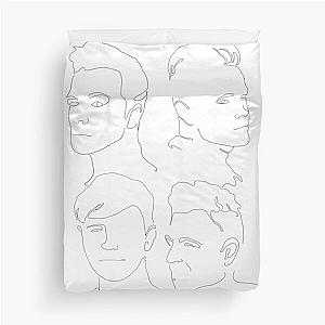 Westlife line-art Duvet Cover