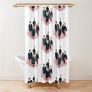 Westlife Shower Curtain