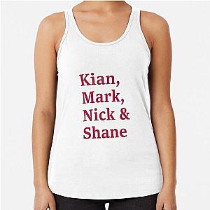 Westlife members Racerback Tank Top