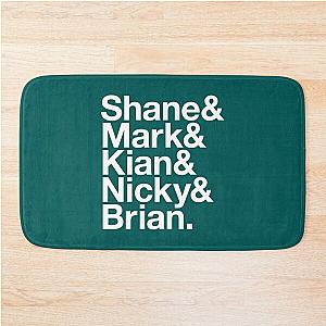 Westlife .     Bath Mat