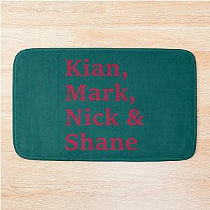 Westlife members   Bath Mat