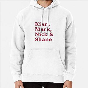 Westlife members Pullover Hoodie