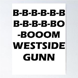 Westside Gunn Boom t shirt Poster