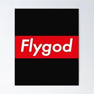 Flygod - westside gunn    Poster