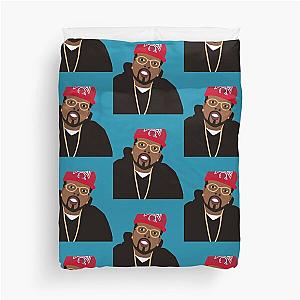 WESTSIDE GUNN art    Duvet Cover