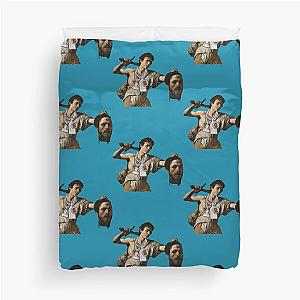 pray for paris westside gunn cover cutout   Duvet Cover