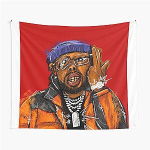 Westside Gunn art Tapestry