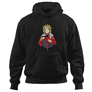 Westside Gunn Hoodies Black Draw Classic Hoodie 