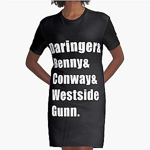 Griselda Conway Westside gunn benny the butcher   Graphic T-Shirt Dress